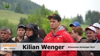 Wenger Kilian am SchwarzseeSchwinget 2013 [upl. by Petes781]