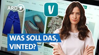 Kritik an Vinted – Was die SecondHandPlattform gegen Betrug tut  Servicezeit WDR [upl. by Cliffes97]