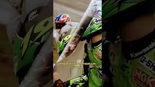 VR46 dan Olivera Jack Raja track Hujan motogp motogpperancis motogpamerika motogpdunia rossi [upl. by Maisey]