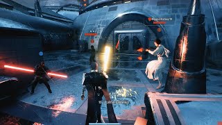 Toxic Leia gets HUMBLED  HvV 176  Star Wars Battlefront 2 [upl. by Naomi]