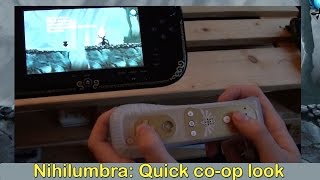 Nihilumbra Wii U  coop gameplay [upl. by Enala691]