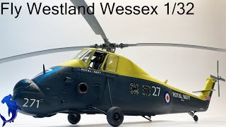 Fly Westland Wessex 132 Full Build [upl. by Harbour525]