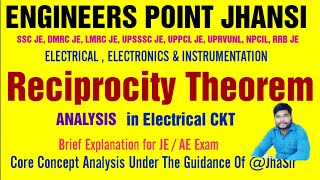 Reciprocity theorem in Hindi [upl. by Eldorado]