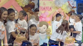 Meriahnya Birthday Party Thalia n Thania [upl. by Kelwunn]