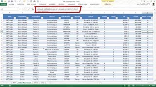 Excel  Explication du Tableau de bord Logistique [upl. by Katerine461]