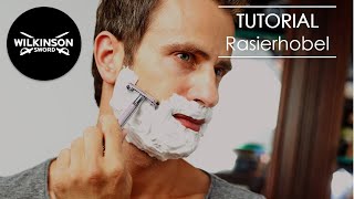 TUTORIAL Vintage Rasierhobel  Wilkinson Sword [upl. by Ashia746]