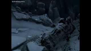 Skyrim Battles  Werebear vs Lord Harkon Vampire Lord [upl. by Hilton711]