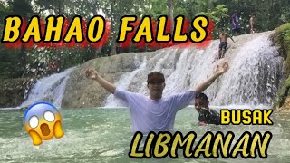 BAHAO FALLS  BUSAK LIBMANAN [upl. by Verity]