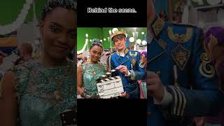 Behind the scene 💜 descendants disney music movie mal song descendants [upl. by Arica]