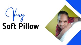 My Favourite Soft Pillow pillow pillowdesign pilloledibusiness vlogvideo vlog [upl. by Atinek]