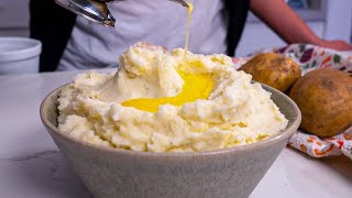 Roasted Garlic Mashed Potatoes  Perfect for Thanksgiving [upl. by Eceinehs261]