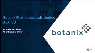 ASX Small and MidCap Conference September 2024  Botanix Pharmaceuticals Limited ASXBOT [upl. by Releyks232]