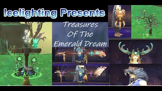 Treasures Of The Emerald Dream  Owl post Toy  Fast Growing Seed Toy 5 Cosmetics 2 Gigantic seeds [upl. by Schilit824]