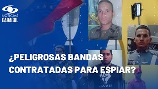 La cacería de opositores por parte del régimen de Nicolás Maduro en Colombia y Chile [upl. by Boykins]