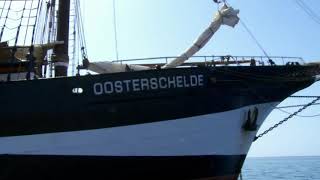 Dutch Tall Ship Oosterschelde intro [upl. by Neelon983]