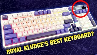 The BEST Royal Kludge Keyboard S98 With Screen [upl. by Arutnev599]