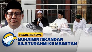 Muhaimin Iskandar Silaturahmi ke Pondok Pesantren Al Fatah Darul Ulum Magetan [upl. by Ventre]