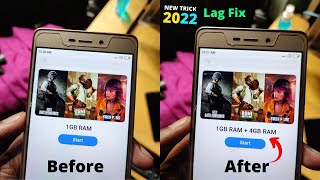 Add 4GB Extra RAM in 1GB RAM Phone and Play Bgmi Pubg Free Fire Without Any Lag  BGMI Lag Fix [upl. by Ttreve619]