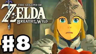 Hateno Village  The Legend of Zelda Breath of the Wild  Deel 8 [upl. by Crockett129]