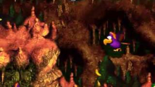 DKC3 105 Run pt 31  Level 61 Buzzer Barrage [upl. by Wylma]