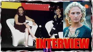 Georgia Hirst  Vikings Interview 2018 Adventure Comic Con Bulgaria [upl. by Soph]