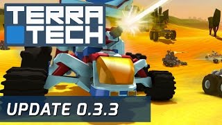 Preview of the latest TerraTech Update  version 033 [upl. by Nellaf741]