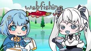 Fishing with my FAVOURITE penguin【Webfishing ft PippaPebblesworth 】 [upl. by Dijam]