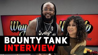 Bounty Tank On Being A Bounty Hunter First Experiences Financial Realities Music  More [upl. by Aleirbag]