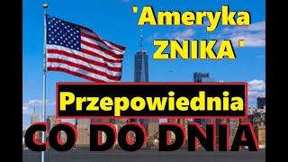 17go października AMERYKA ZNIKA przepowiednia z dokładnością co do 1go dnia jasnowidz z Gdańska [upl. by Renato]