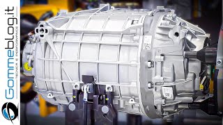 Electric Engine PRODUCTION  Audi etron MOTOR [upl. by Burg]