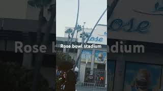 I went to the rose bowl stadium [upl. by Darla]