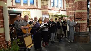 Fam Valkering zingt in de Corneliuskerk in limmen 2023 [upl. by Chevalier]