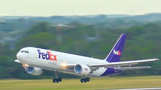 Kalitta Air 747 UPS MD11 757 FedEx 767s Spotting TPA [upl. by Ivets865]