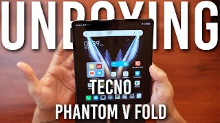 El Plegable más barato hasta ahora I UNBOXING y PRIMERAS IMPRESIONES Tecno Phantom V Fold 5G [upl. by Xonk522]