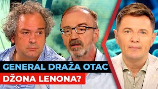 Da li je general Draža otac Džona Lenona  Predrag Marković i Saša Adamović  URANAK1 [upl. by Hubie739]