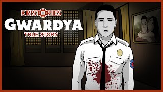 MULTO  GWARDYA  TRUE STORY  TAGALOG ANIMATED HORROR STORY [upl. by Mariele932]