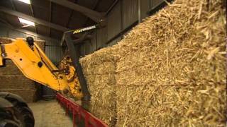 Biomass Boiler installation LF Geater amp Sons cut plants nursery [upl. by Koorb]