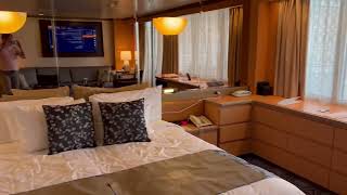 HAL Zaandam Neptune Suite Cabin 7031 [upl. by Aiekam]