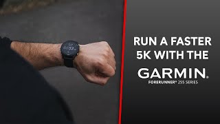 GARMIN Forerunner 255  How Much Can You IMPROVE Your 5K in 4 Weeks [upl. by Danette]