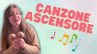 CANZONE ASCENSORE  Canzone con le Maracas [upl. by Aidole]