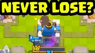 NEVER LOSE in Clash Royale Heres MY Answer [upl. by Talich]