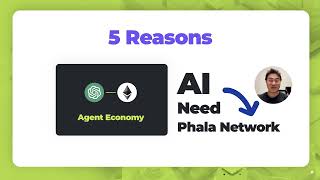 5 Reasons Why AI Agents Choose Phala Revolutionizing the AIAgent Economy [upl. by Annaoi]