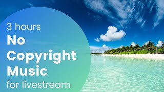 Background Music for Live Streaming 3 Hours No Copyright Music [upl. by Volnay956]