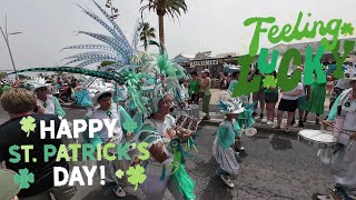 PUERTO DEL CARMEN AT SAINT PATRICKS DAY PART 2 LANZAROTE SPAIN [upl. by Halbert]