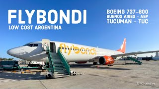 Flybondi vuelo a Tucumán desde Aeroparque [upl. by Antons]