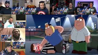 Family Guy Peter Beating up Everyone Reaction Mashup [upl. by Hopkins]