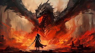 Music to ride the dragon  Best Epic Music Irish Folk Battle Orchestral Music [upl. by Keil]