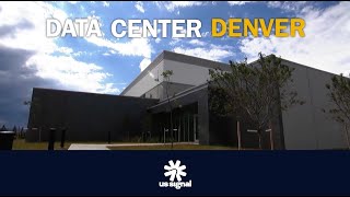 Step Inside Exploring US Signal’s Data Center in Denver Colorado [upl. by Dilly]