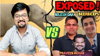 Nilesh Oak EXPOSED quotFOUR TUSKED ELEPHANTSquot PROOF OF RAMAYAN  रामायण का प्रमाण चार दांतवाले हाथी [upl. by Enniotna835]