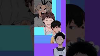 Haikyuu Setters Edit  SugarCrash  haikyuu oikawa kageyama anime sugawara [upl. by Aural]